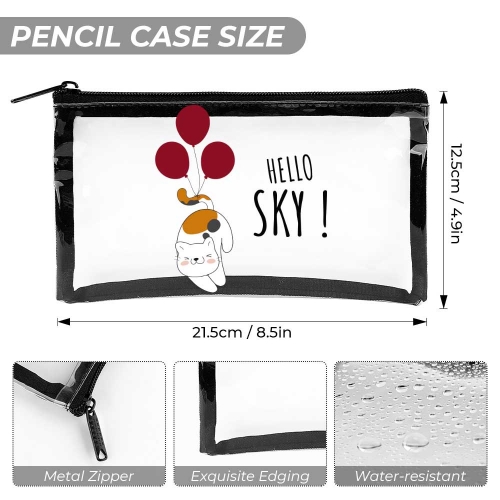 2-Pack Clear Storage Bags
