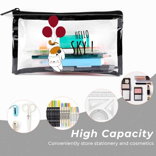 2-Pack Clear Storage Bags