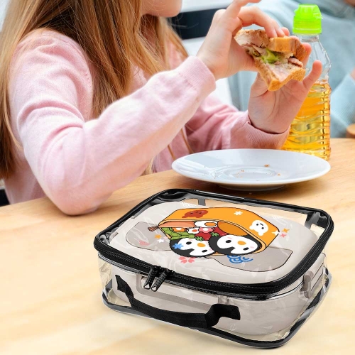 2-Pack Clear Storage Bags
