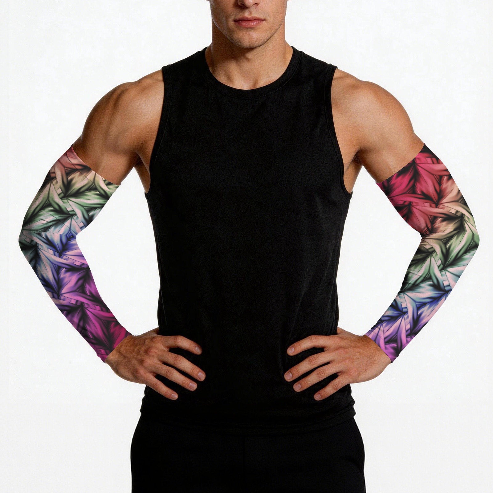 Arm Sleeves 43cm (2-Pack, Same Design)