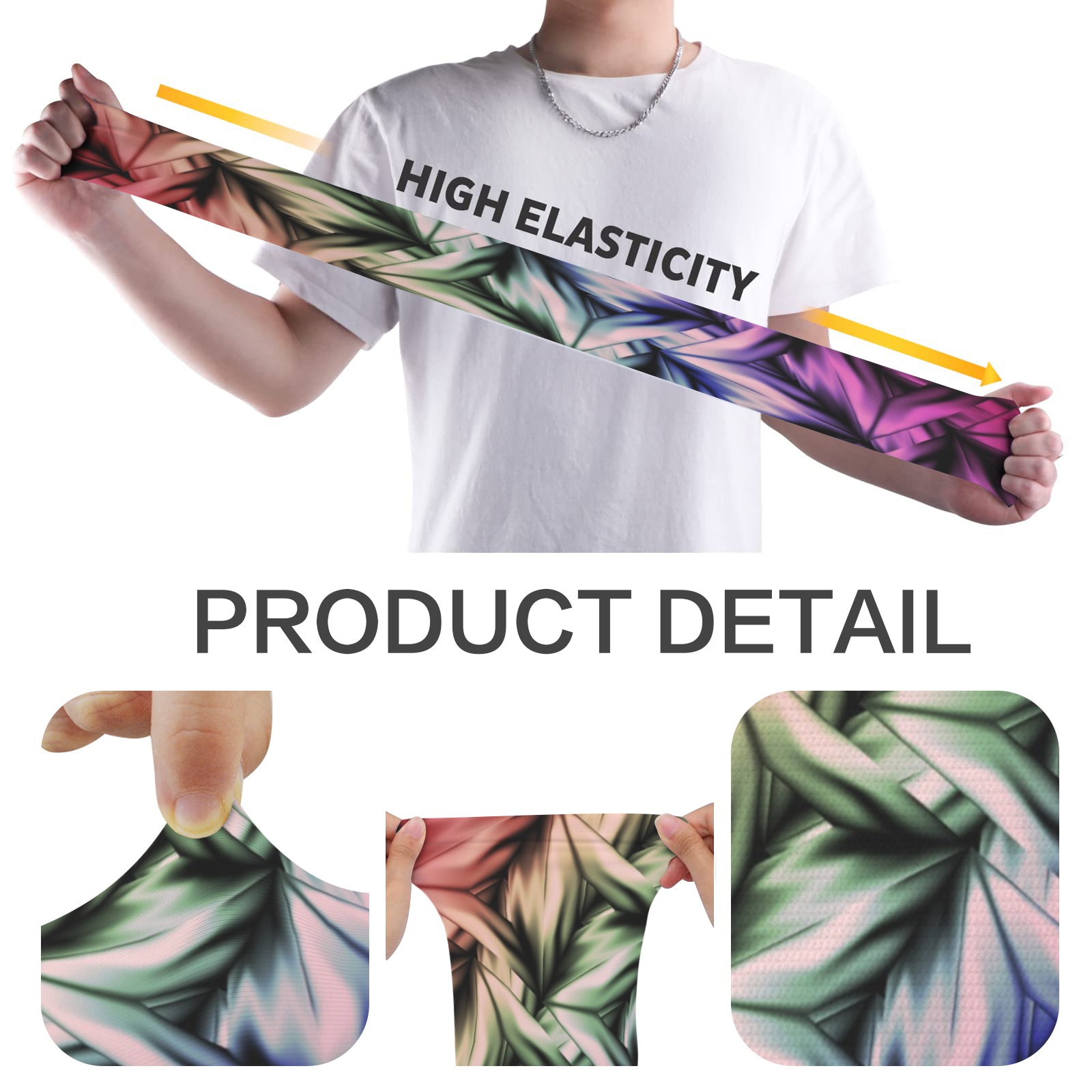 Arm Sleeves 43cm (2-Pack, Same Design)