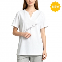Women's V-Neck Short Sleeve T-Shirt