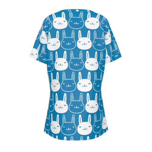 Women's V-Neck Short Sleeve T-Shirt