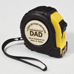 Custom Engraved Tape Measure
