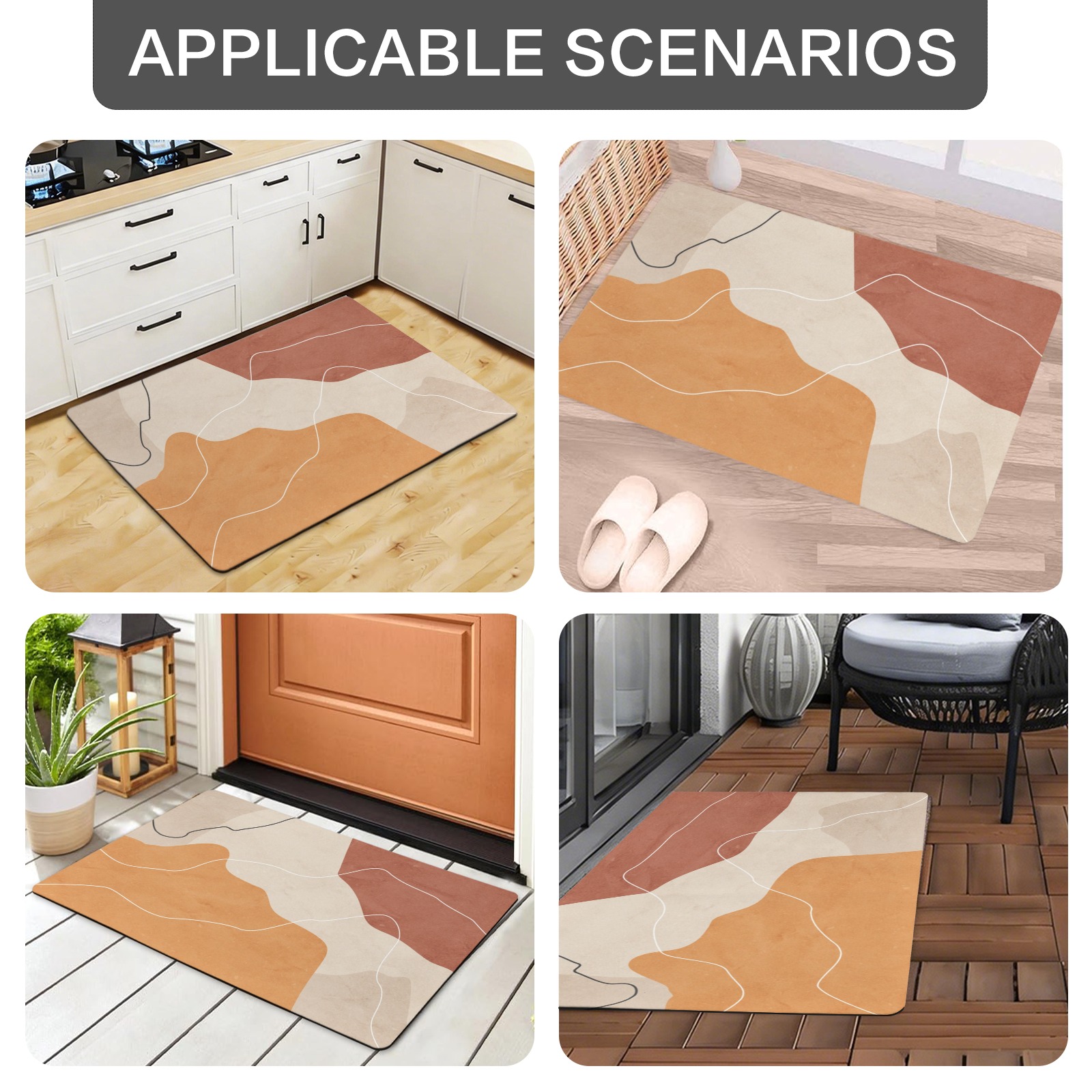 Doormat 35.8" x 23.6"