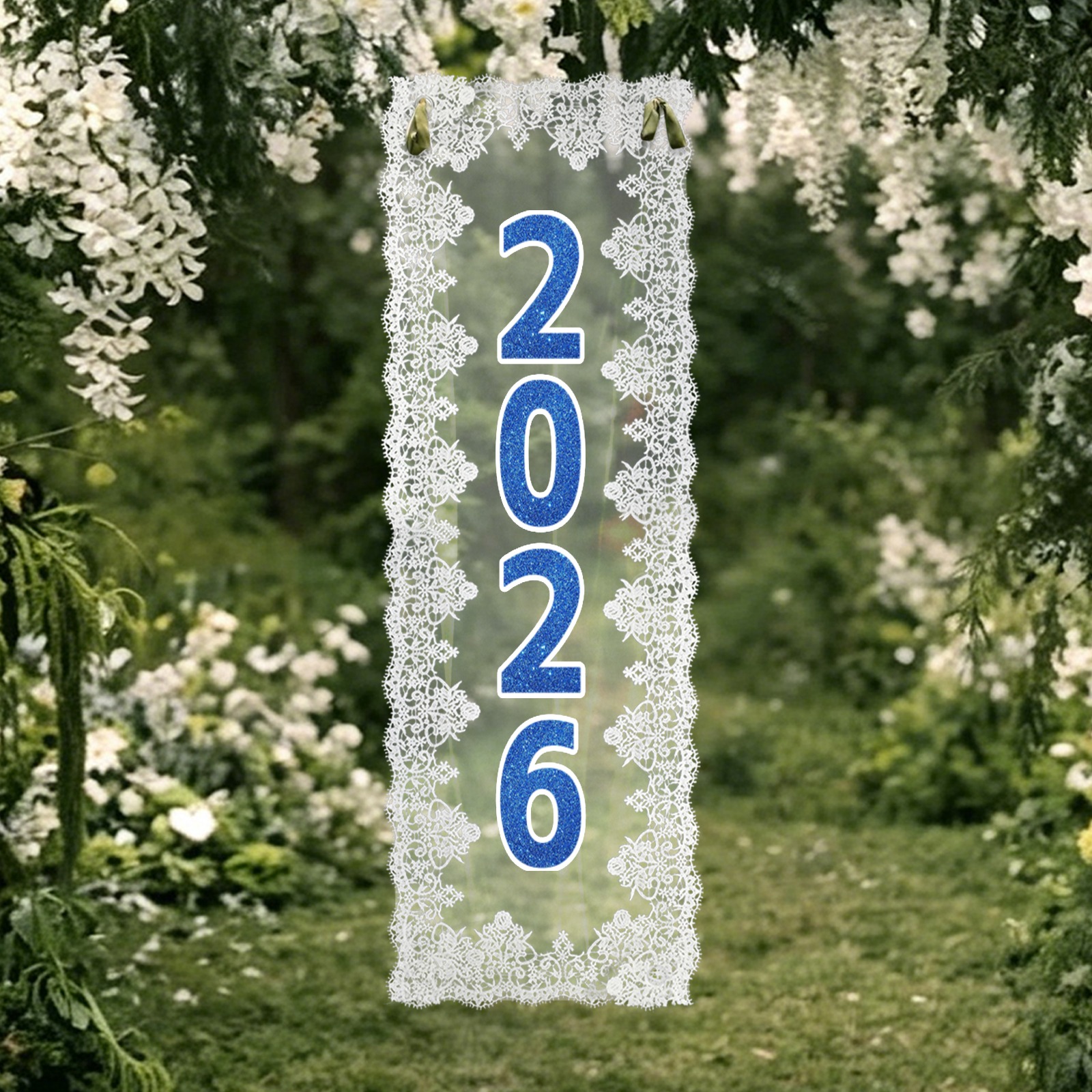 Lace Hanging Tapestry 10" x 30"