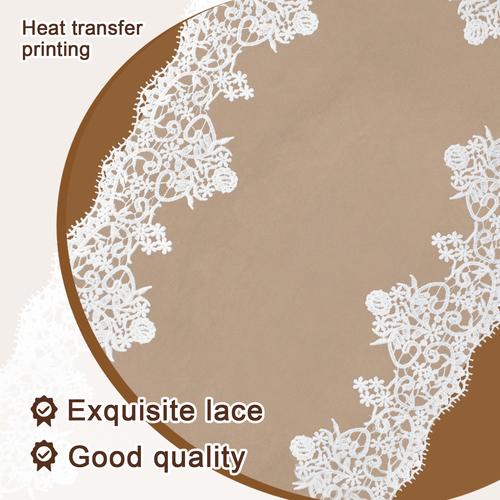 Lace Hanging Tapestry 10" x 30"