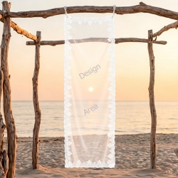 Lace Hanging Tapestry 20" x 60"