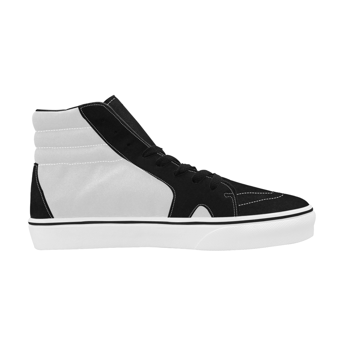 Women's High Top Skateboarding Shoes/Large (Model E001-1)