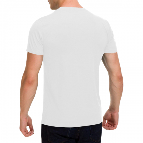 Men's All Over Print T-Shirt with Chest Pocket (Model T56)