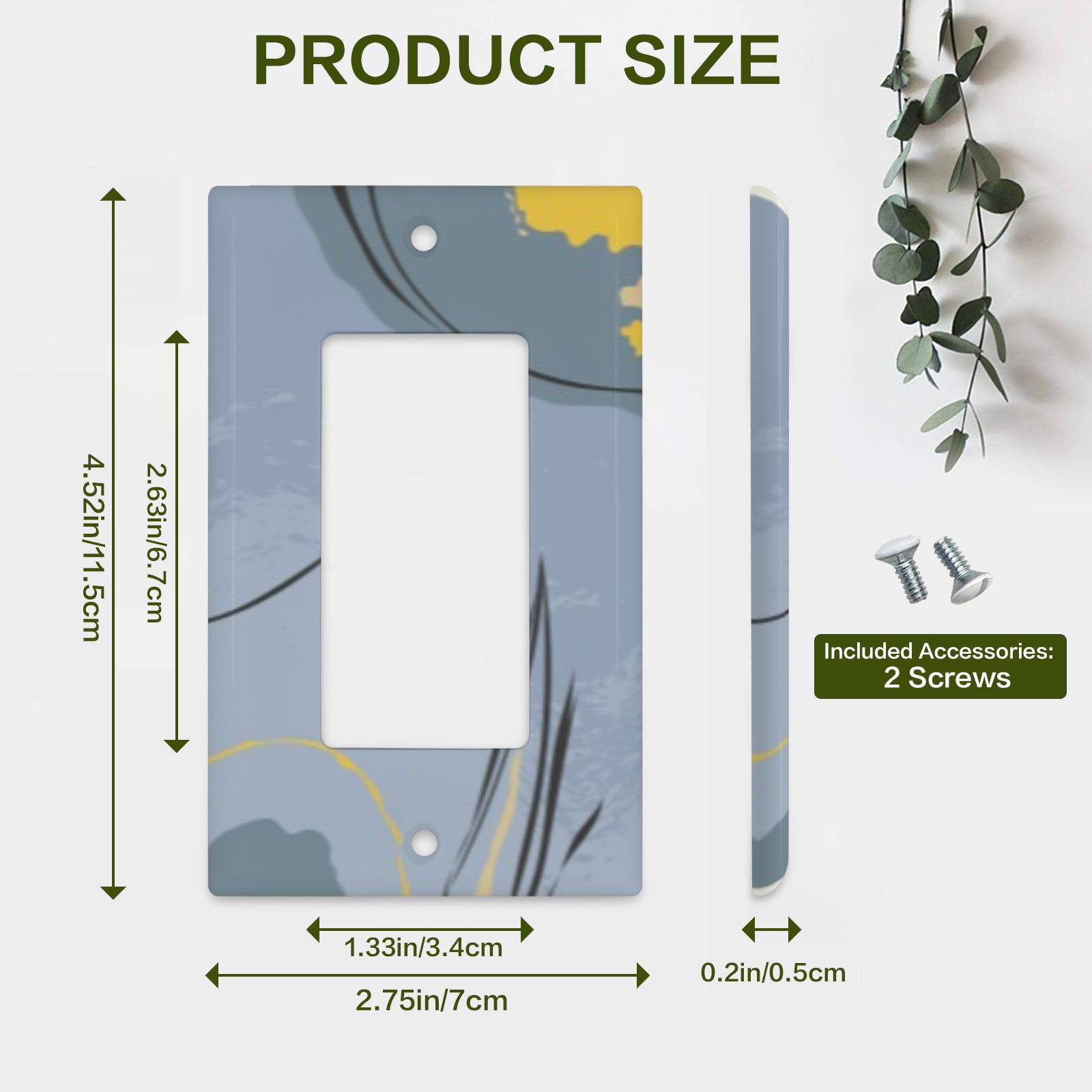 Switch Outlet Wall Plate
