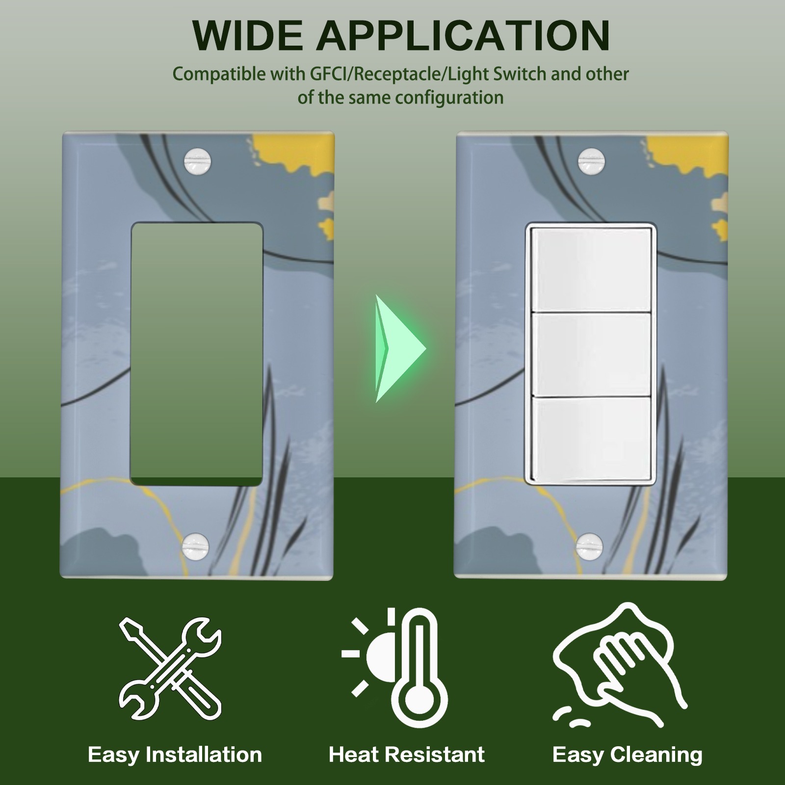 Switch Outlet Wall Plate
