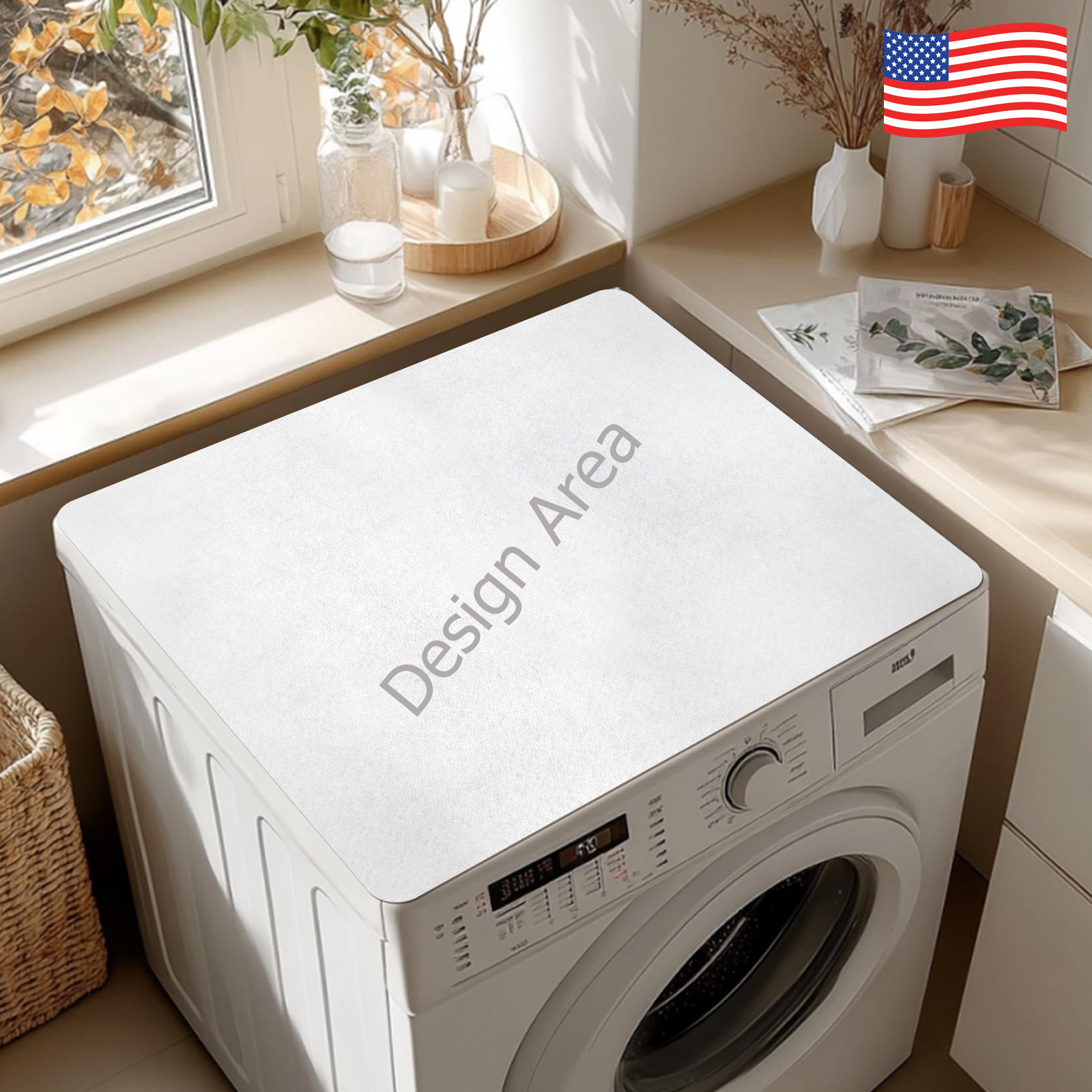 Washer Dryer Top Mat 28"x24"