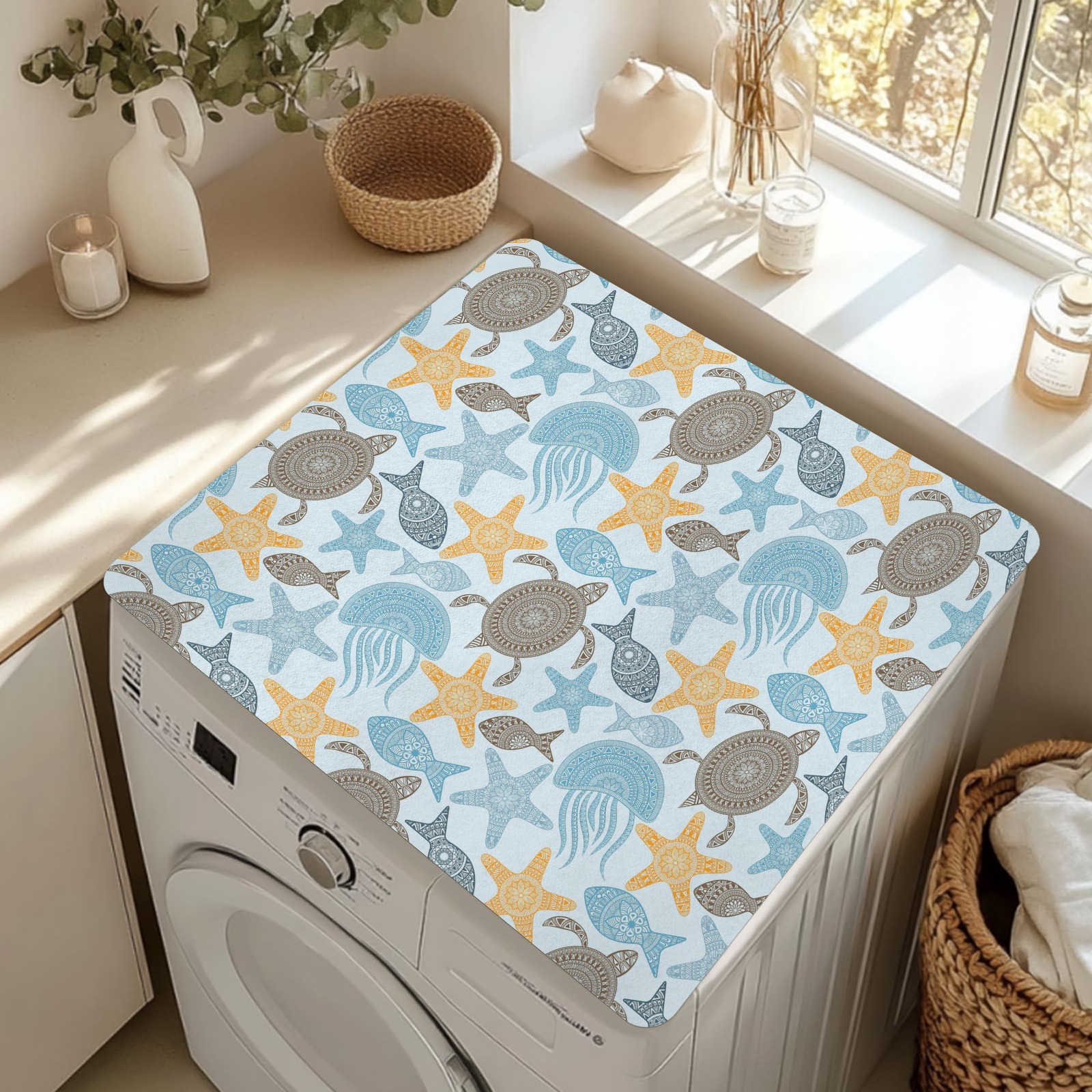Washer Dryer Top Mat 28"x24"