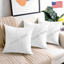 Velvet Pillow Case 18x18inch (3-Pack)