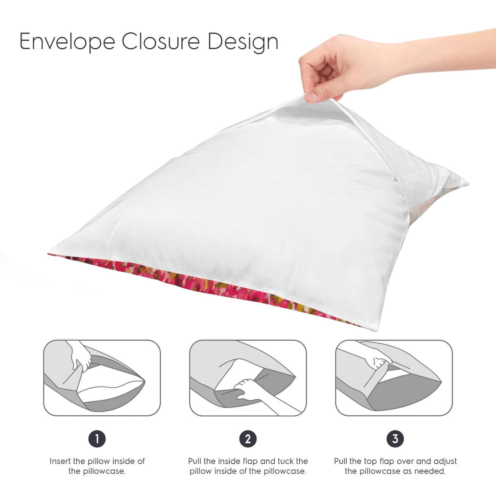 Velvet Pillow Case 18x18inch (3-Pack)