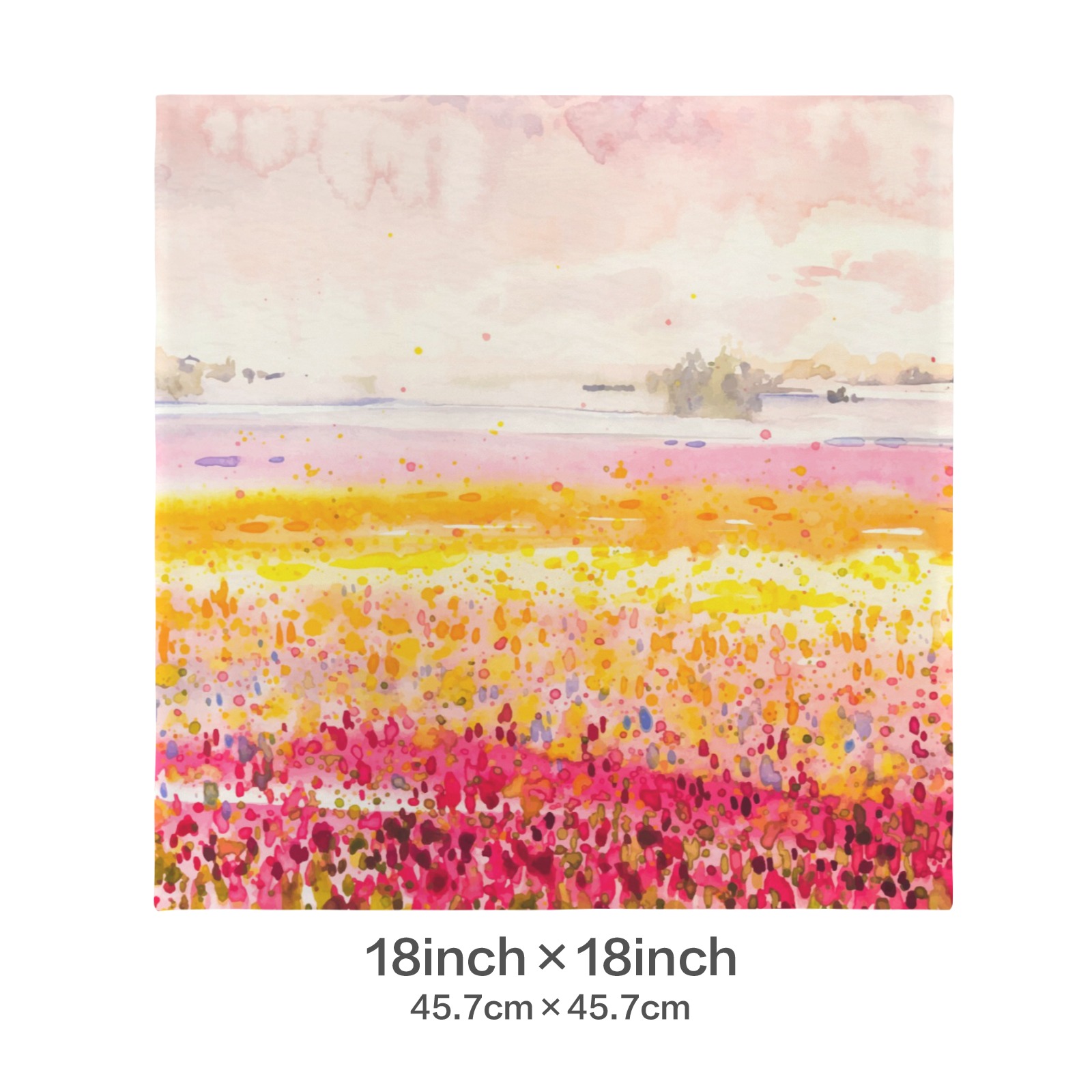 Velvet Pillow Case 18x18inch (3-Pack)