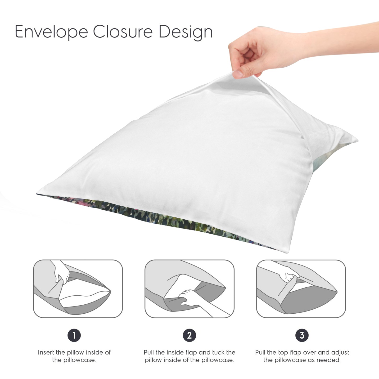 Velvet Pillow Case 18x18inch (Set of 2)