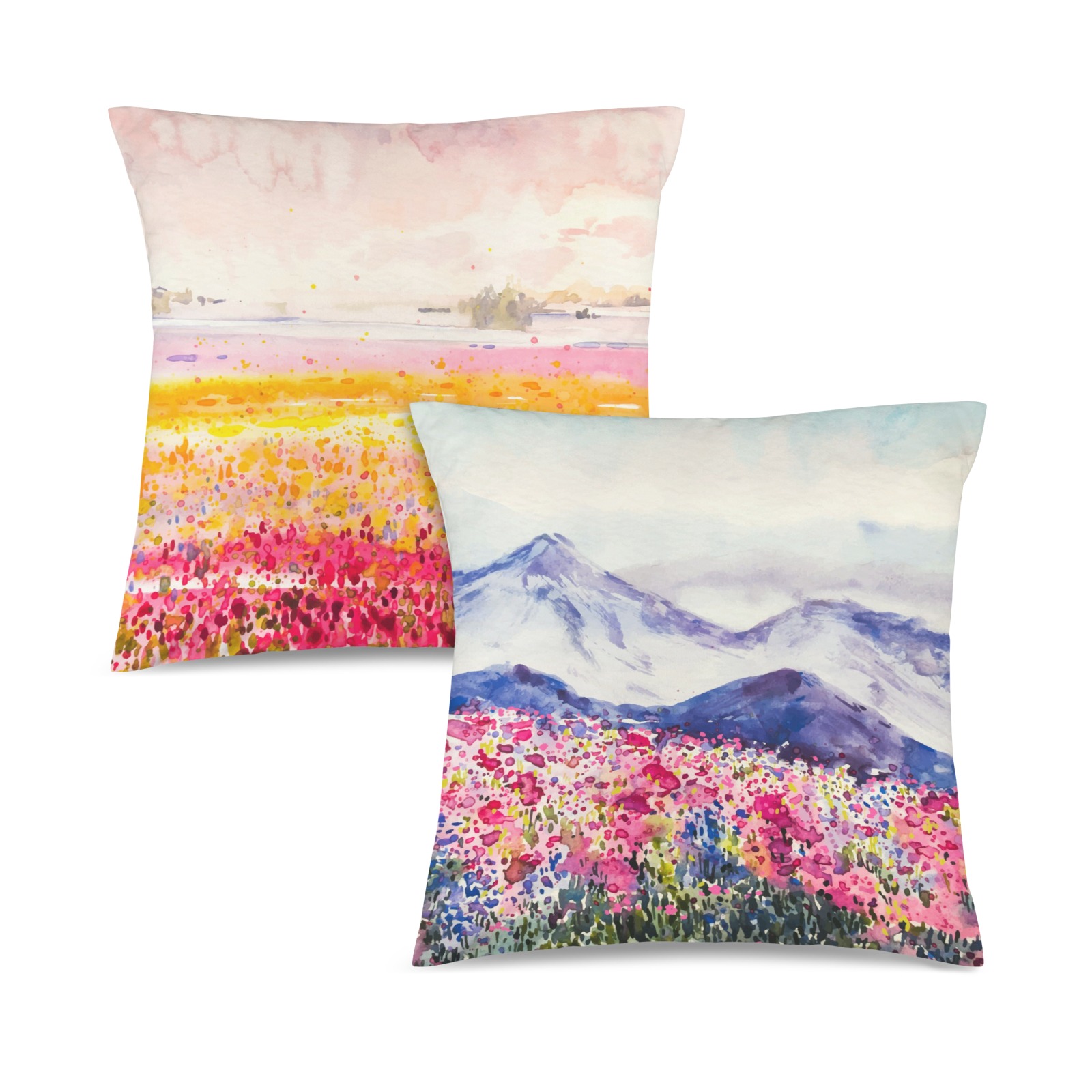 Velvet Pillow Case 18x18inch (Set of 2)