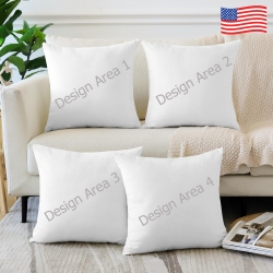 Velvet Pillow Case 18x18inch (Set of 4)