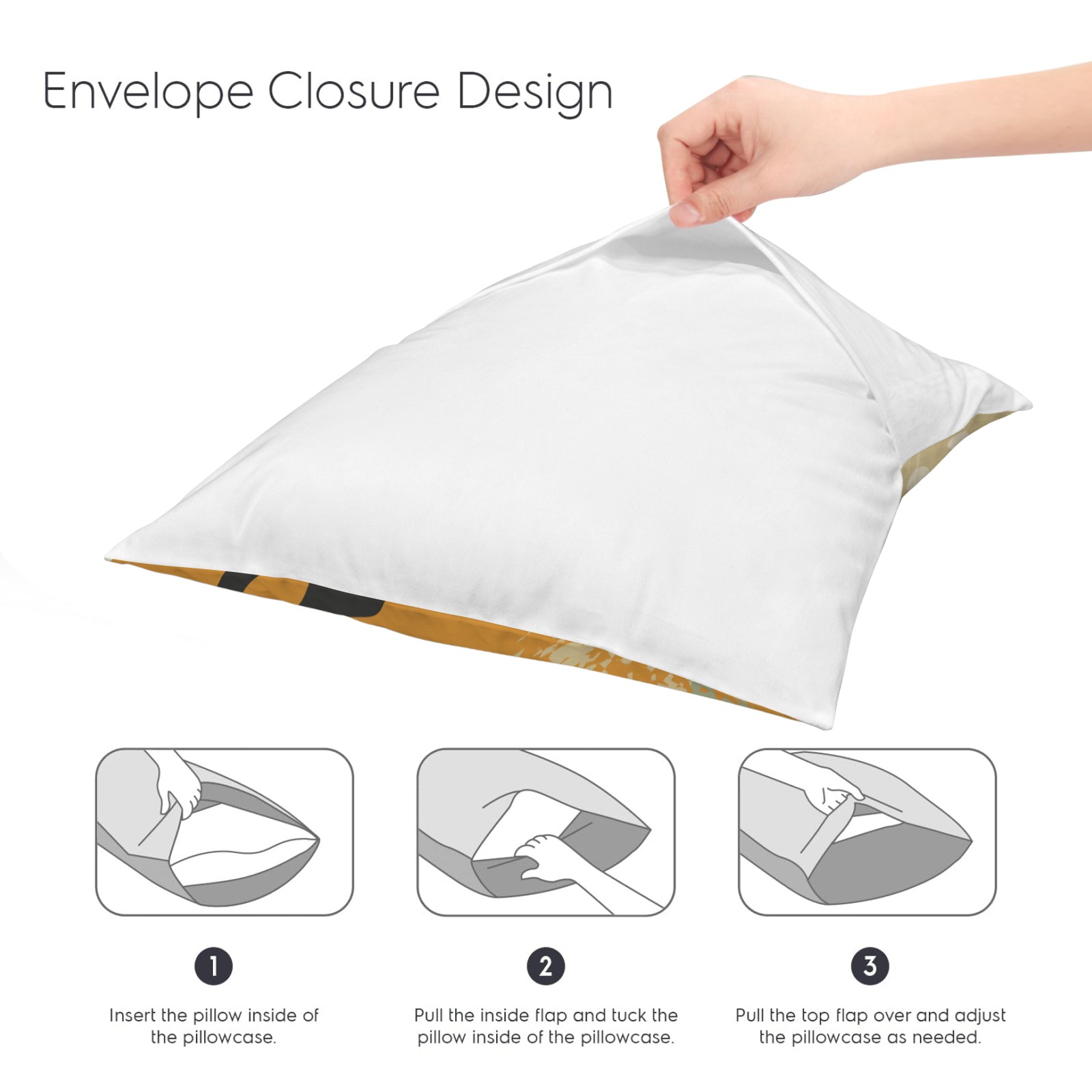 Velvet Pillow Case 18x18inch (Set of 4)