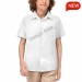 Kid's All Over Print Cotton Short Sleeve Shirt