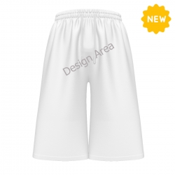 Men's Plus Size Beach Shorts