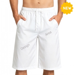 Men's Plus Size Beach Shorts