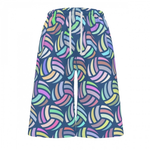 Men's Plus Size Beach Shorts
