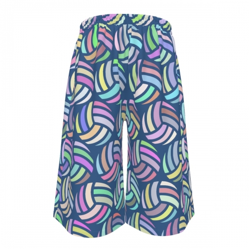 Men's Plus Size Beach Shorts