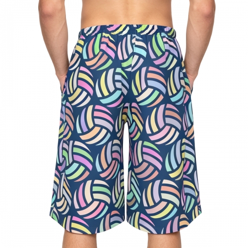 Men's Plus Size Beach Shorts
