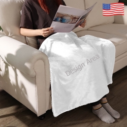 Sherpa Fleece Blanket 30"x40"