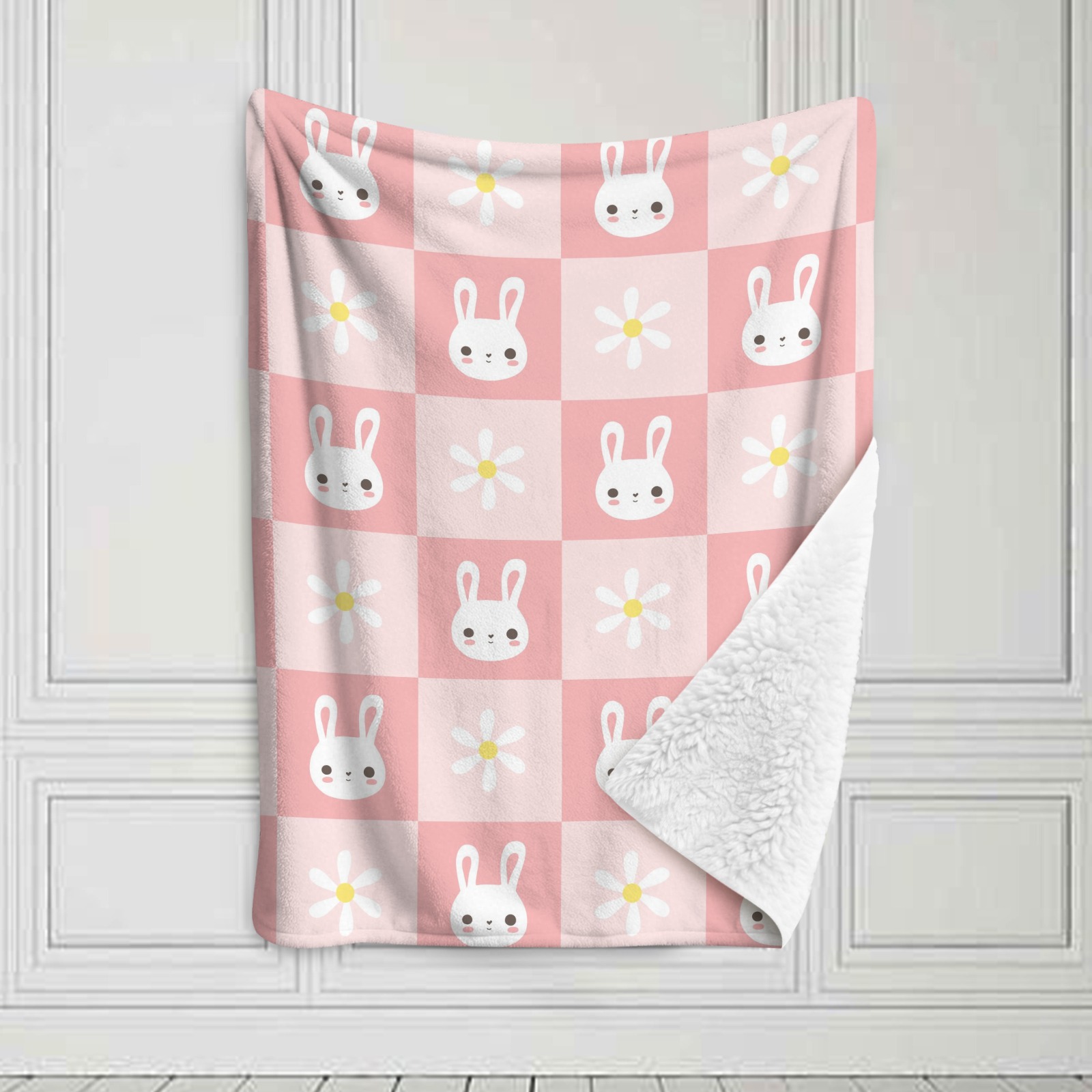 Sherpa Fleece Blanket 30"x40"