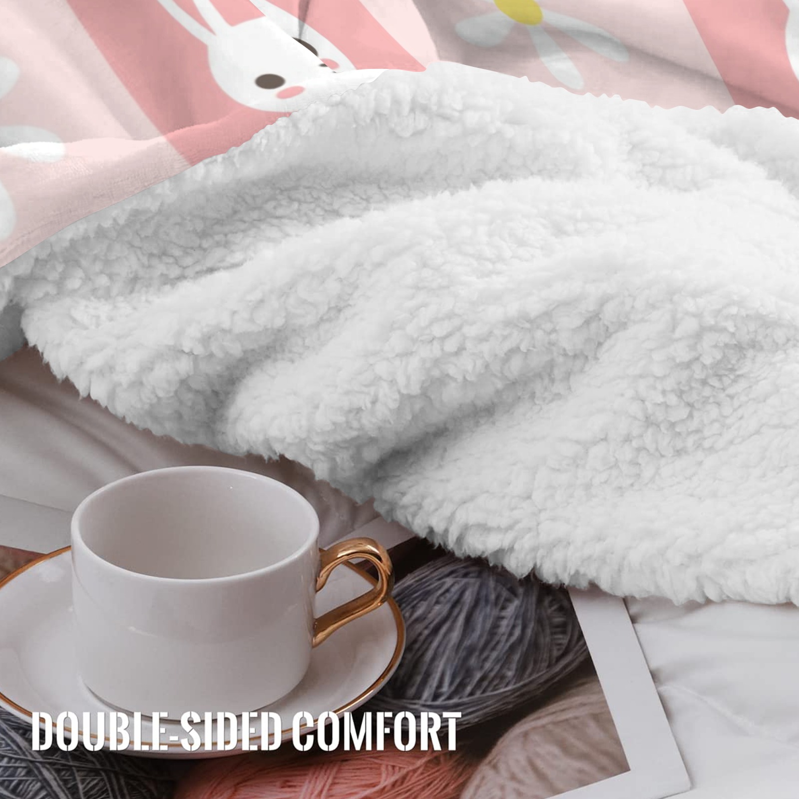 Sherpa Fleece Blanket 30"x40"