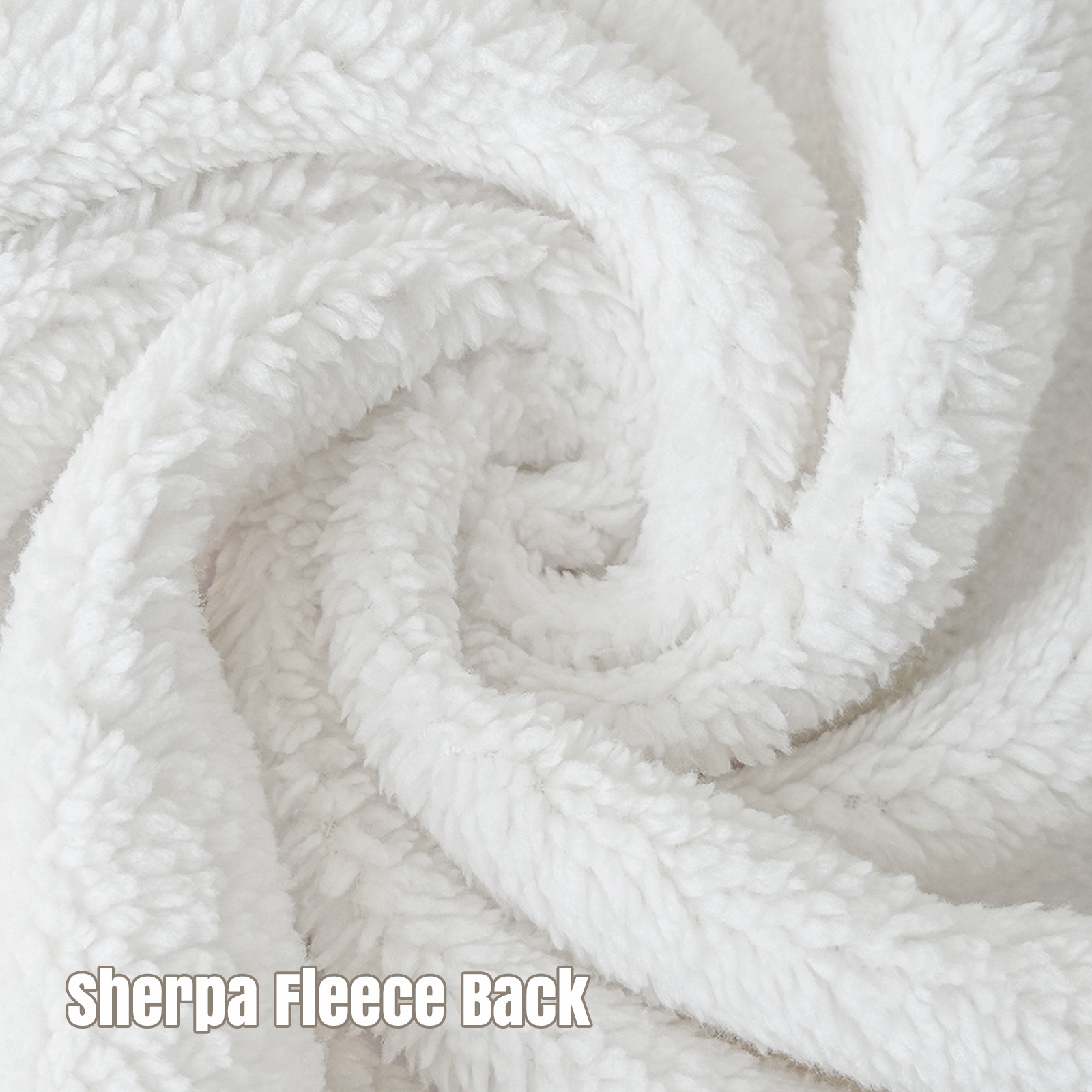 Sherpa Fleece Blanket 30"x40"