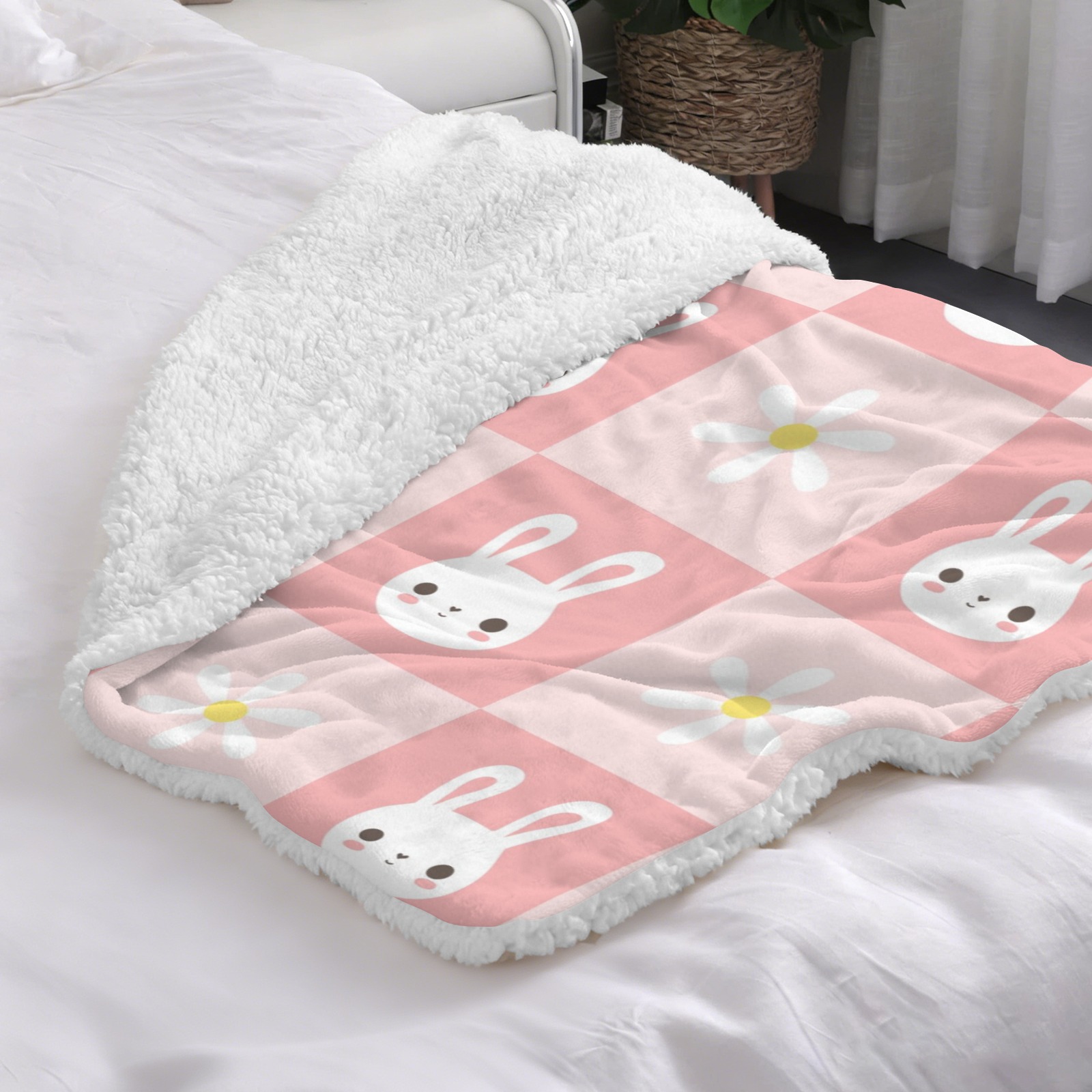 Sherpa Fleece Blanket 30"x40"