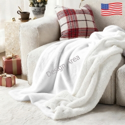 Sherpa Fleece Blanket 40"x50"