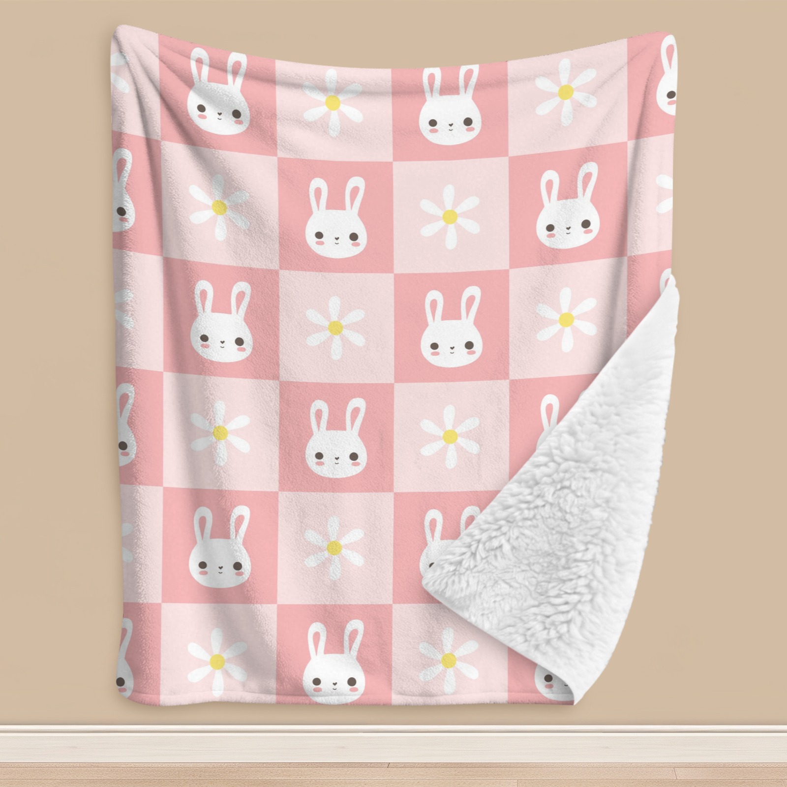 Sherpa Fleece Blanket 50"x60"