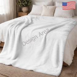 Sherpa Fleece Blanket 60"x80"