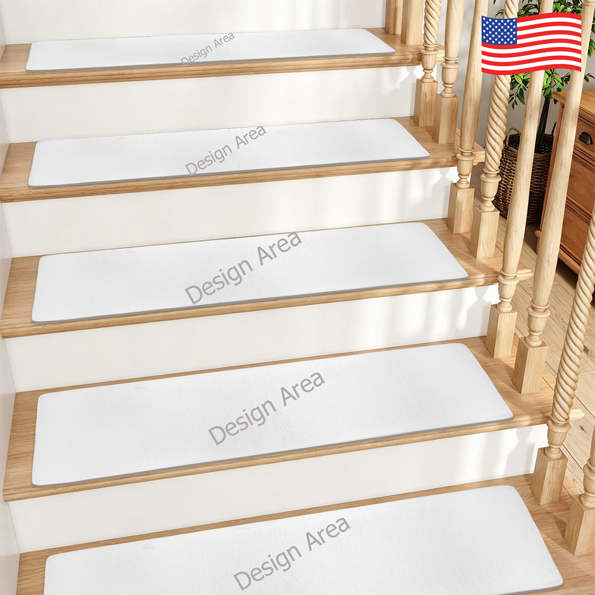 Stair Treads Mat (15 Pieces)