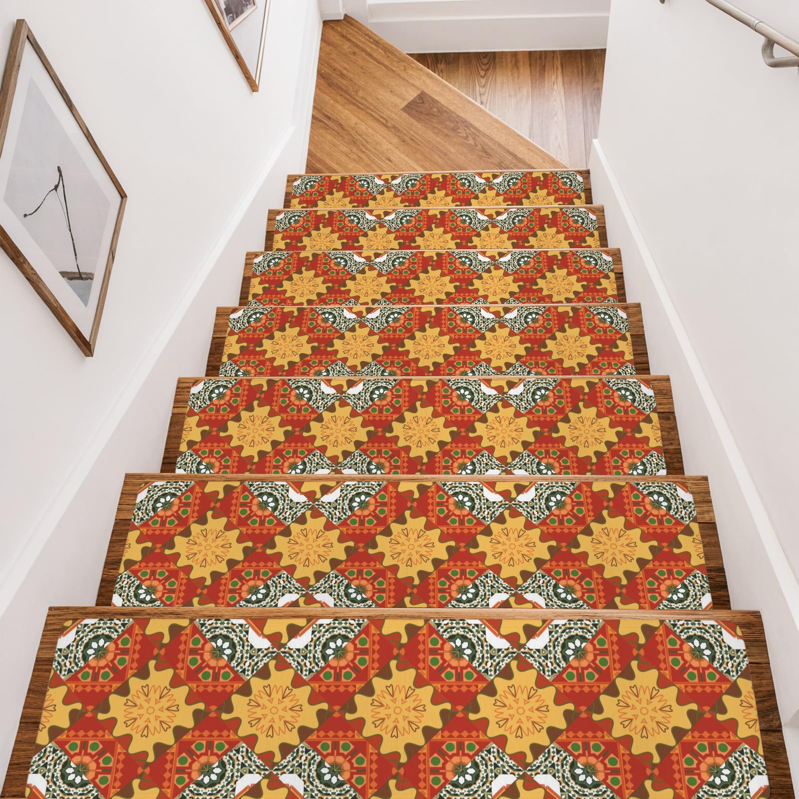 Stair Treads Mat (15 Pieces)