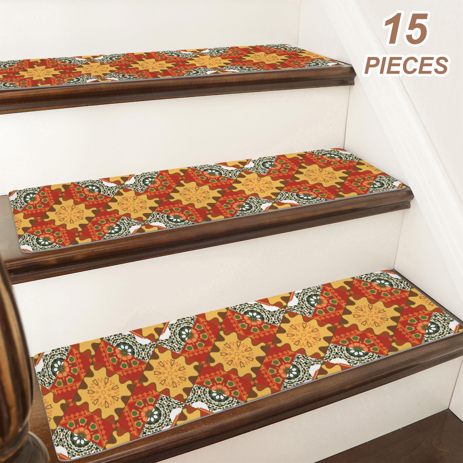 Stair Treads Mat (15 Pieces)