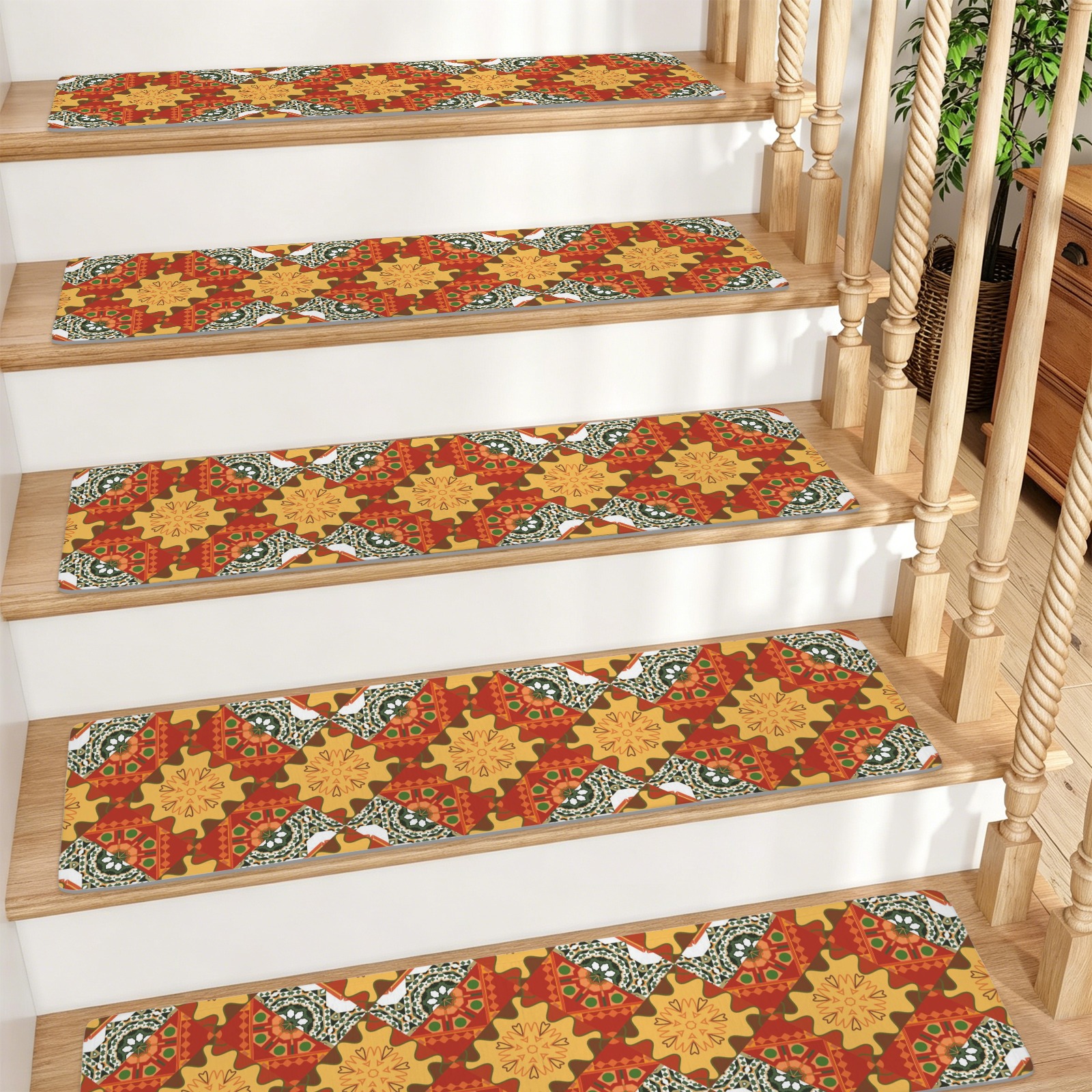 Stair Treads Mat (15 Pieces)