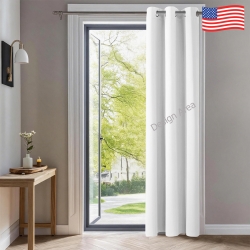 Blackout Fabric Grommet Curtain 42x84inch