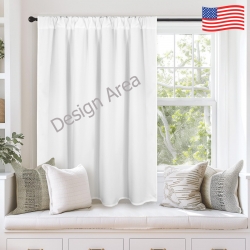 Window Curtain 52x63inch - Velvet