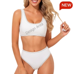 Women's Sport Bikini Swimsuit Set