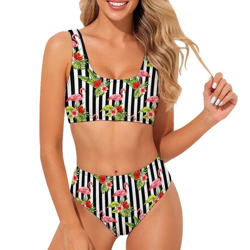 Women's Sport Bikini Swimsuit Set