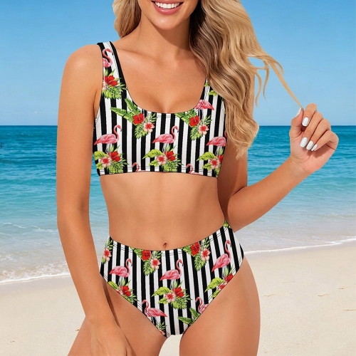 Women's Sport Bikini Swimsuit Set