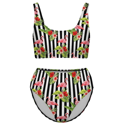 Women's Sport Bikini Swimsuit Set