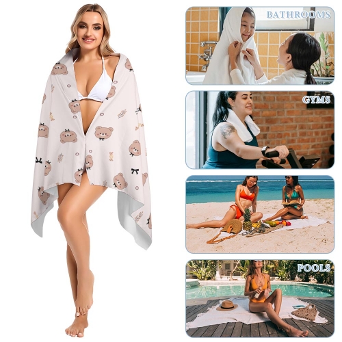 Beach Towel 80 x 160cm